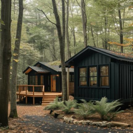 UPVC Summer House